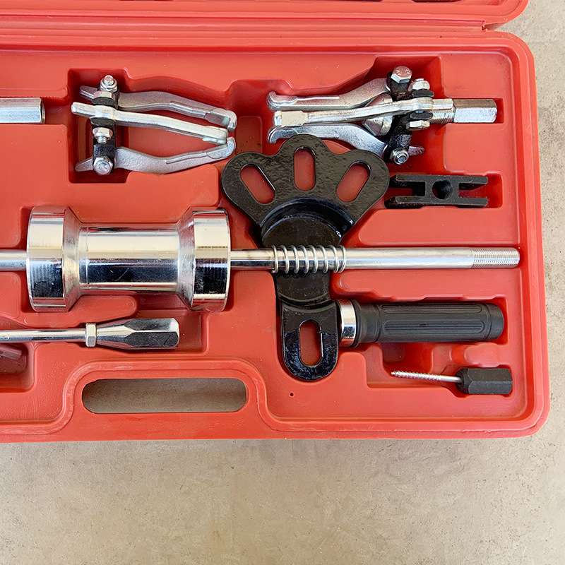 厂家 轴承拆卸工具滑锤拉马组合内圈拆卸取出器滑锤多功能拉马