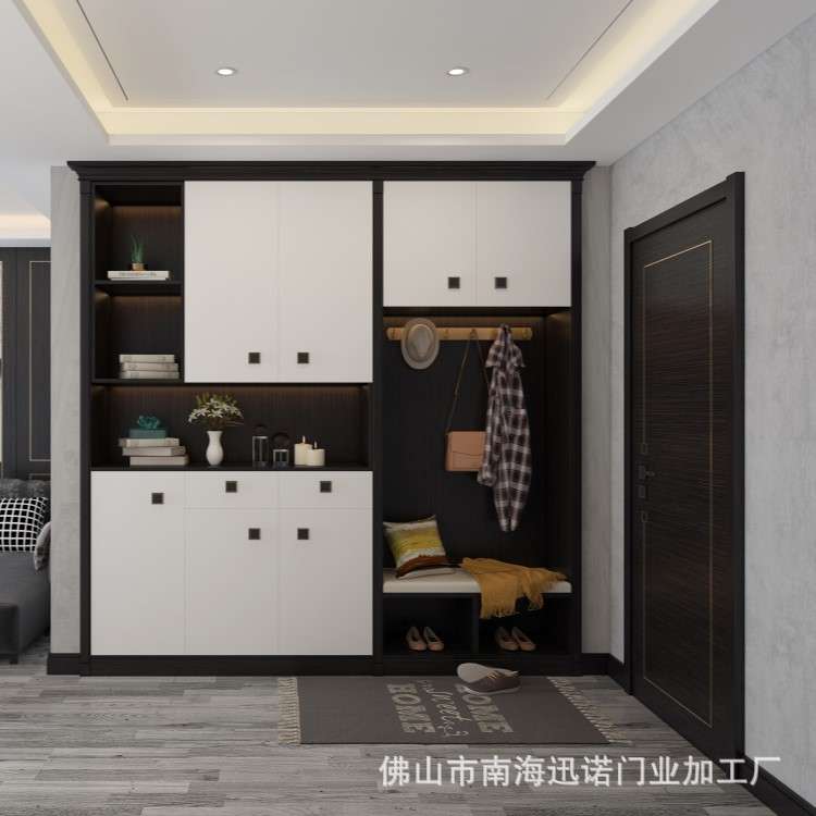 3D无漆木门室内门实木门简约房门卧室门家用套装隔音门套餐