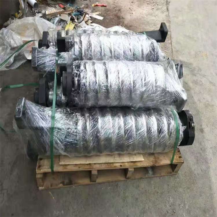 松pc400-7-5涨紧油缸总成 挖掘机底盘配件 全车液压油缸油管