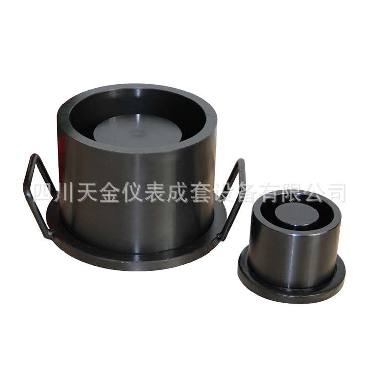 新标准集料压碎值仪碎石子压碎仪加厚石子压碎值测定仪沙子压碎仪