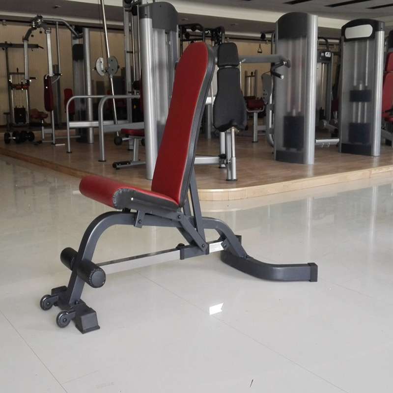 哑铃凳 商用多功能小飞鸟家用仰卧起坐健身板收腹机 腹肌板