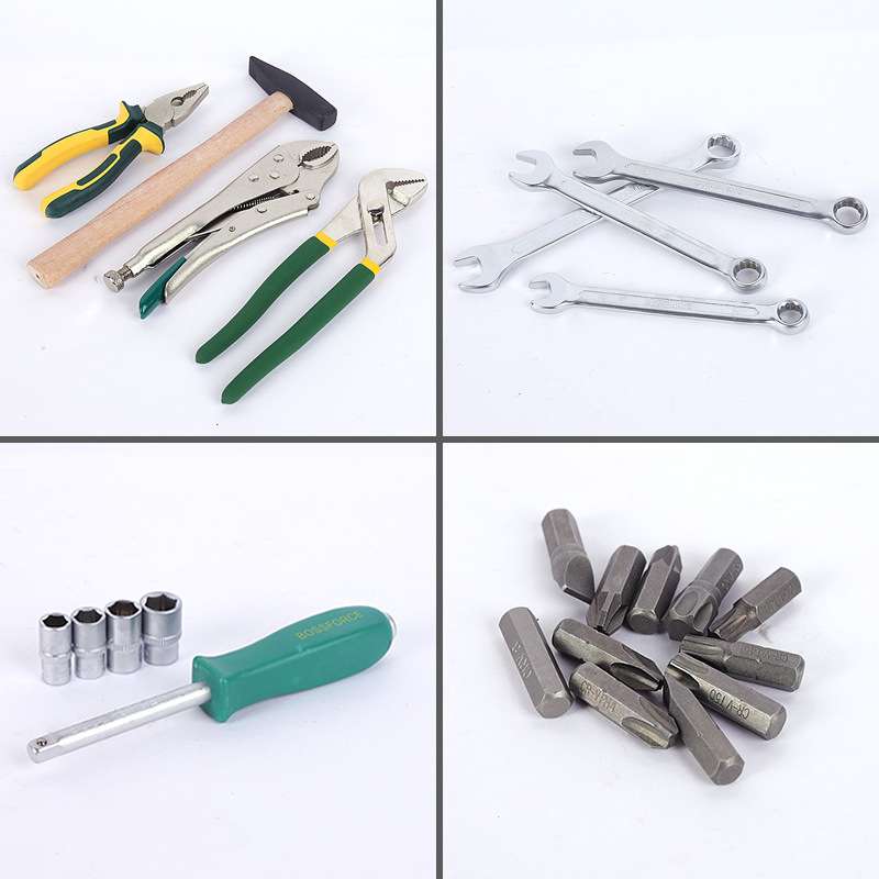 83件套专业汽修工具家用多功能五金电工汽车维修扳手组合全套工具