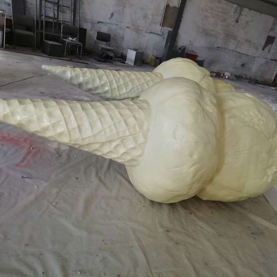 泡沫雕塑冰淇淋道具蛋糕艺术摆件模型舞台婚庆大型创意云朵