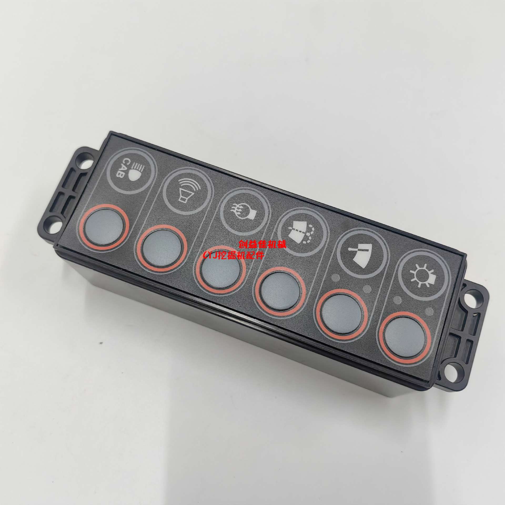 挖掘机配件 R225-7 现代大灯雨刮控制器 21Q6-30601
