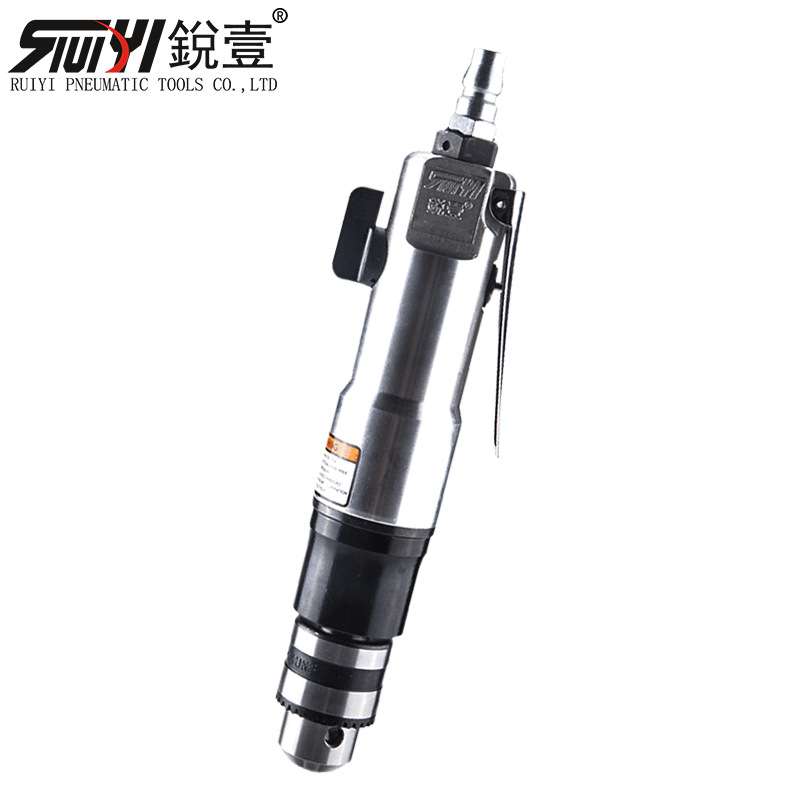 锐壹直式低速3/8气动钻气钻工具气钻刻磨机工业级风钻钻孔工具