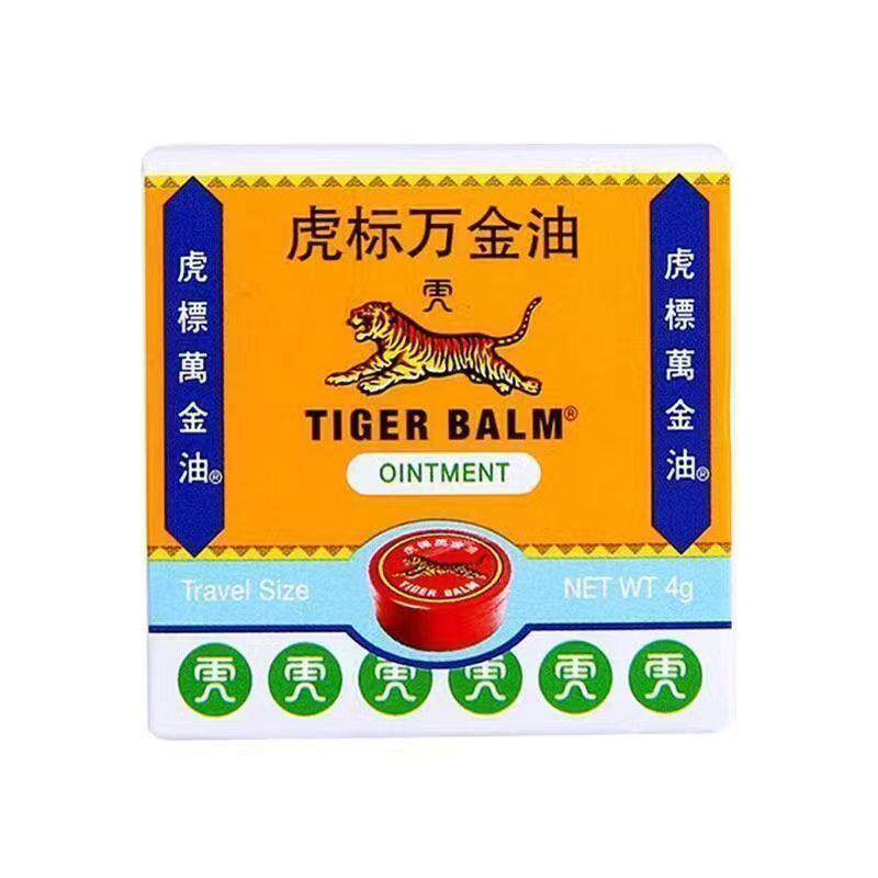 虎标 复方樟薄软膏 4g/盒