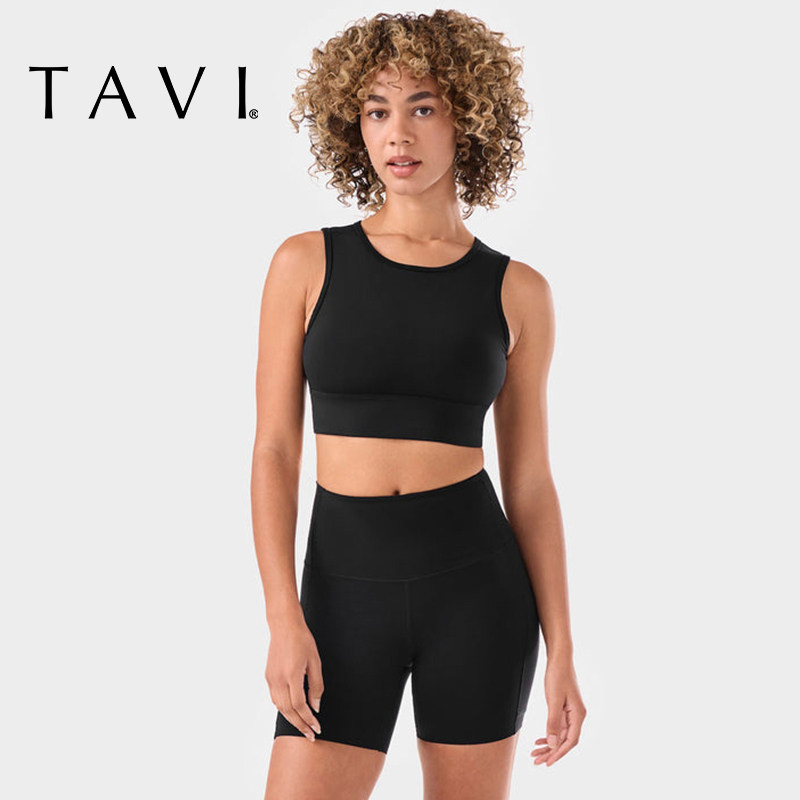 tavi运动背心女健身内衣美背塑形普拉提训练瑜伽服