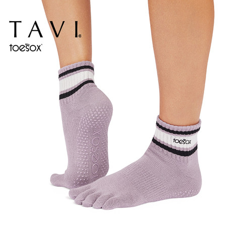 tavi toesox联名款瑜伽五指袜健身普拉提舞蹈防滑运动袜Melody