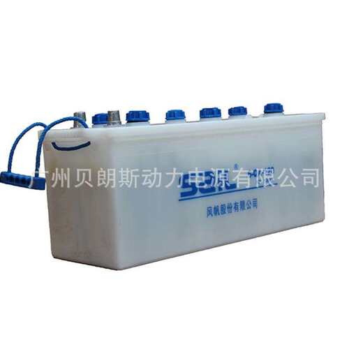 62034R风帆车用电瓶6-QA-120 铅酸蓄电池12V120Ah 铲车电池