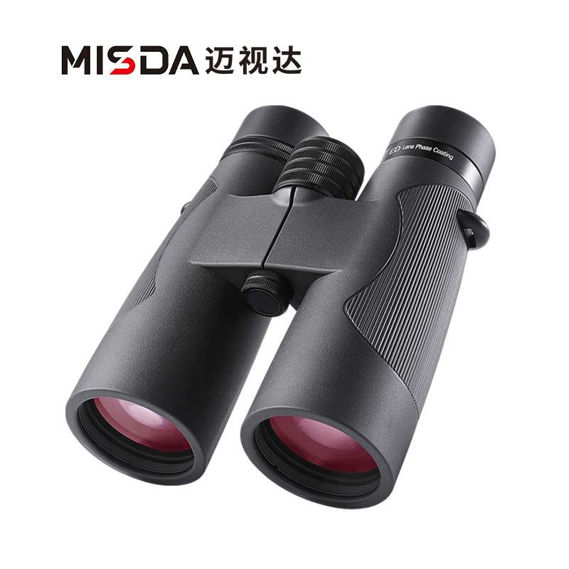 迈视达探野10X50ED屋脊专业户外找蜂观景双筒望远镜12X50ED