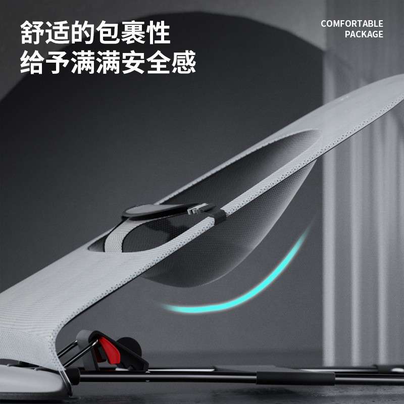 狗狗摇摇椅宠物小狗躺椅子法斗弹簧睡觉专用摇篮狗窝折叠便捷摇床