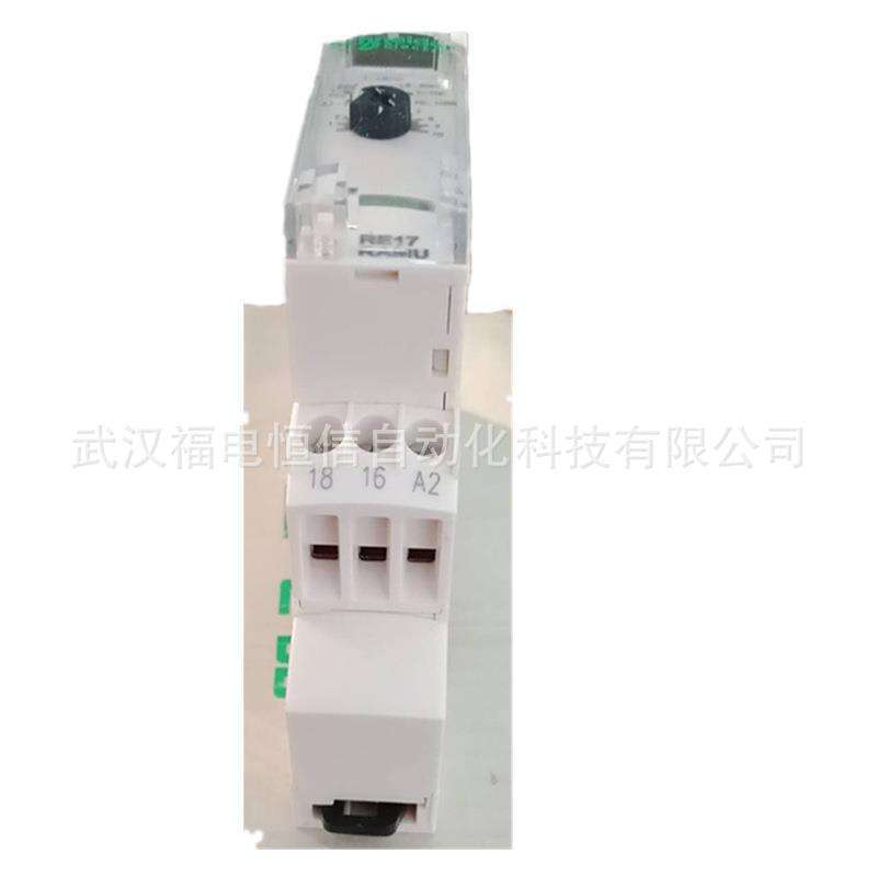 原装Telemecanique面板安装型时间控制继电器RE48ATM12MW 2NO+2NC