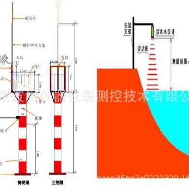波恩仪器26G 水位计厂家智能粮食水泥粉煤灰高频 液位计