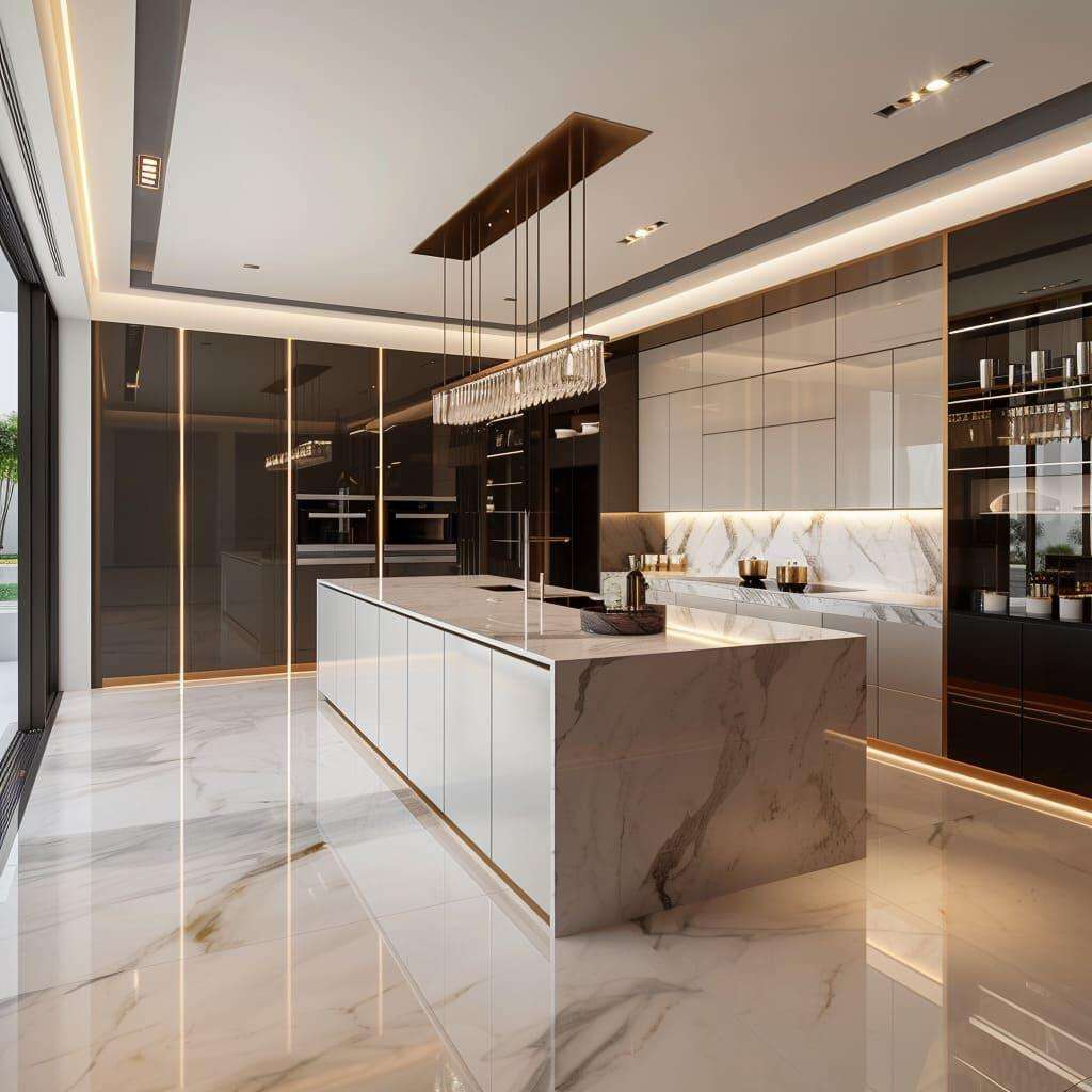 佛山外贸出口澳洲工程整体定 制烤漆贴面橱柜工厂kitchen cabinet