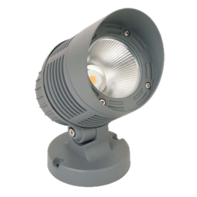 led户外投光灯12W40W广场夜景园林亮化工程照树灯圆形投光灯