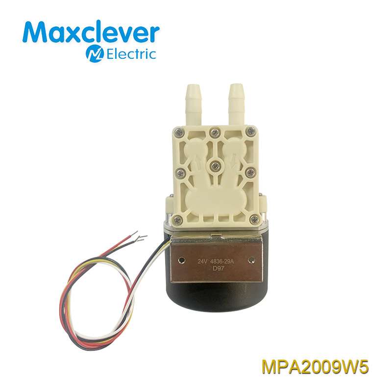 微型隔膜泵食品机械抽水泵自吸泵电动小型迷你计量泵增压泵