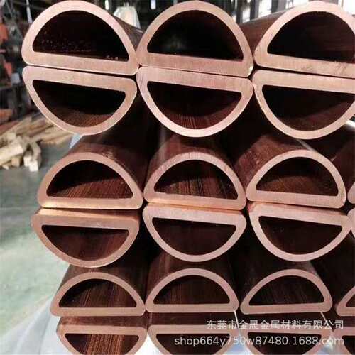 直销紫铜管厂家 T2紫铜管 紫铜盘管高纯度紫铜管脱脂铜管量大优惠