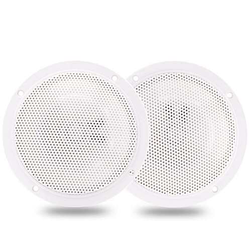 船用ABS4寸圆形扬声器  房车游艇摩托艇防水喇叭  船舶游艇用配件