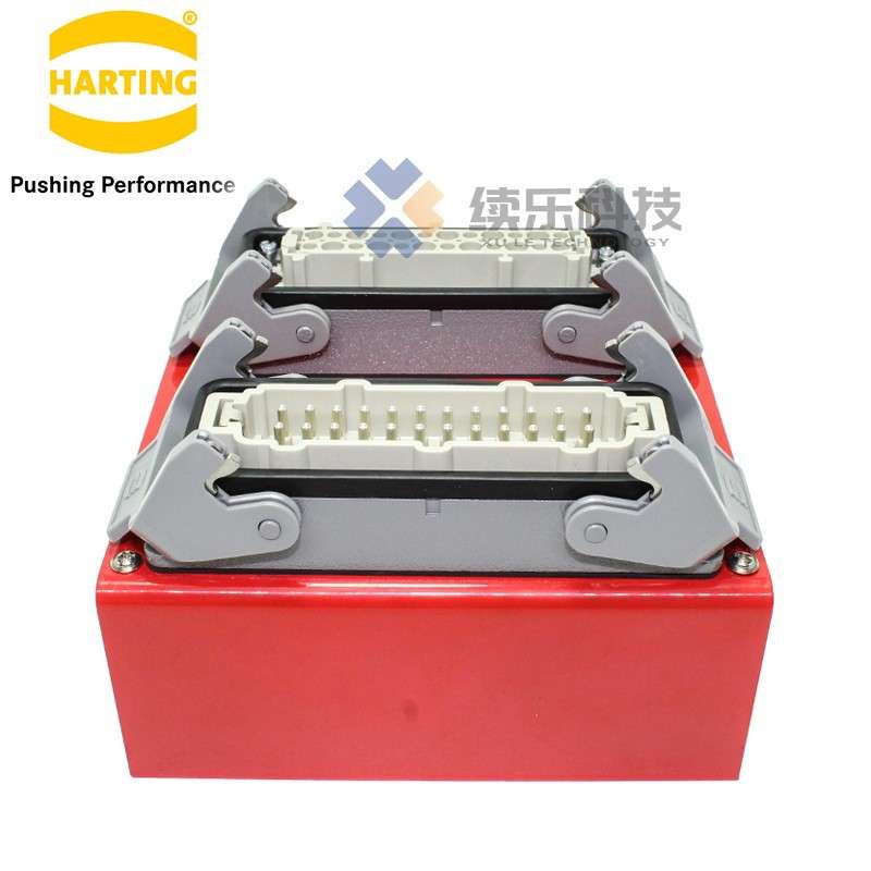 HARTING  INCOE DME圣万提 YUDO柳道 24芯/针 热流道模具接线盒