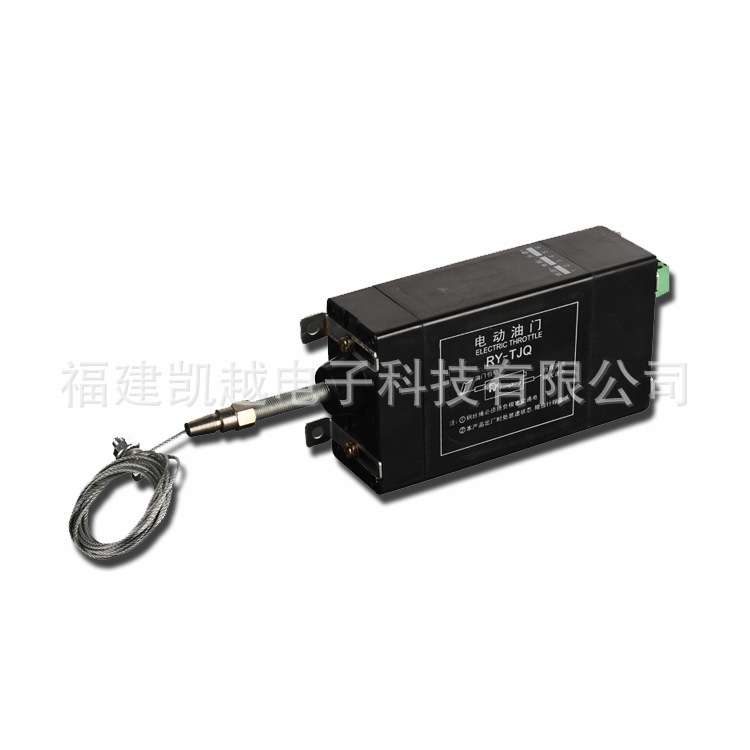 新款柴油机手动油泵电动油门开关伺服电机升降速控制器RY-TJQ