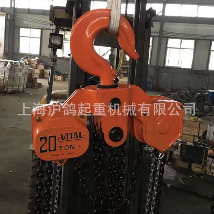 厂家直销新款VT手拉葫芦20T3M/6M链条手动葫芦吊葫芦倒链起重葫芦