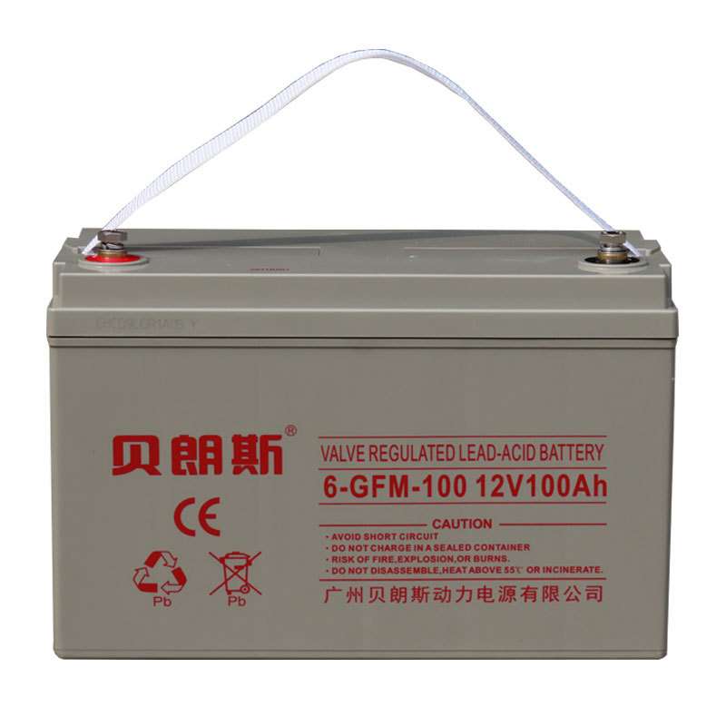 厂家 太阳能蓄电池6-CNJ-100 12V100Ah 胶体AGM铅酸电池出口