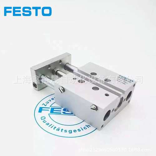 FESTO费斯托三轴导杆气缸DFM-40-25/50/80/100/160/200-P-A-GF-KF