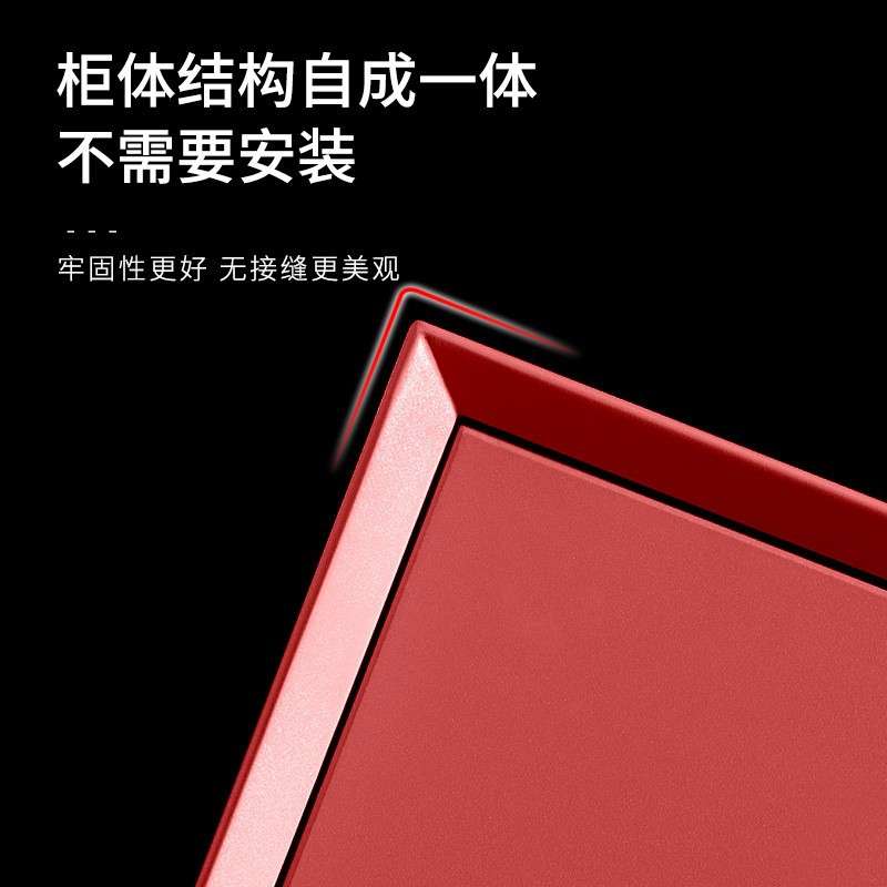 意式极简餐边柜烤漆轻奢玄关四斗柜现代简约客厅实木柜卧室电视柜