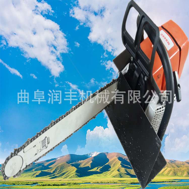 锯齿式断根挖树机 链条式刨树起苗机 山西苗圃断根挖树机生产厂家