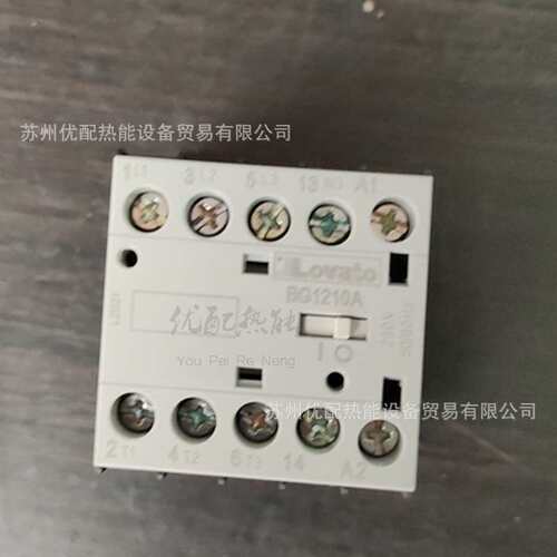 lovato继电器/交流接触器BG1210A RF9.10利雅路燃烧器继电器