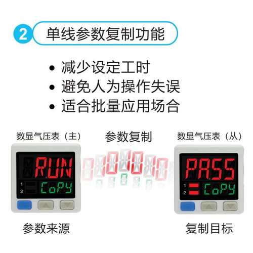 国产工业负压表标准准压力表低压型APS-2511PCG浙江数显压力开关
