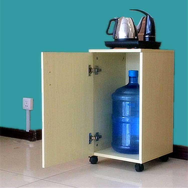 茶水柜办公室茶柜水壶柜纯净水桶柜上水器柜饮水机餐边柜打印机柜