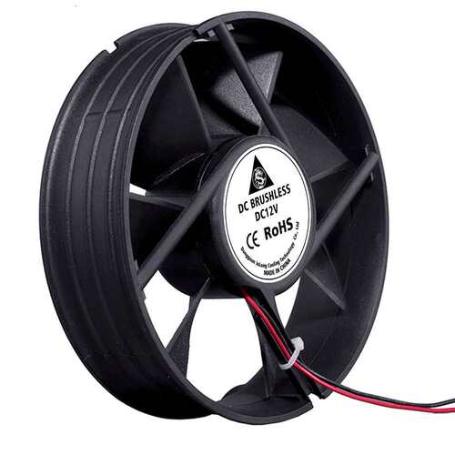 圆框14038散热风扇5V/12V/24V14038圆形灭蚊灯吸尘器CPU散热风扇