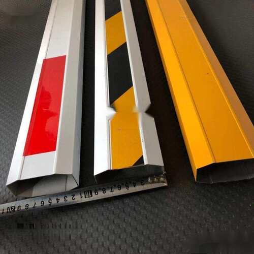 停车场的起落杆小区升降杆抬杆铝合金八角栅栏杆门卫拦车杆自动