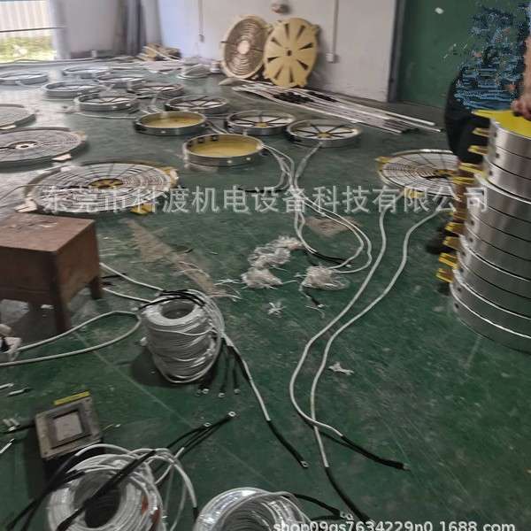 工业扩散泵加热炉盘 电磁感应加热器 真空镀膜机加热器感应线圈