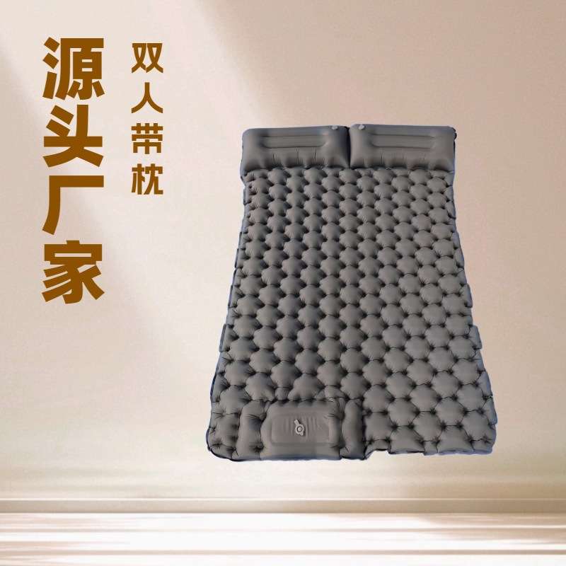 户外充气垫野营防潮垫充气床垫车载露营气垫可收纳双人双人带枕