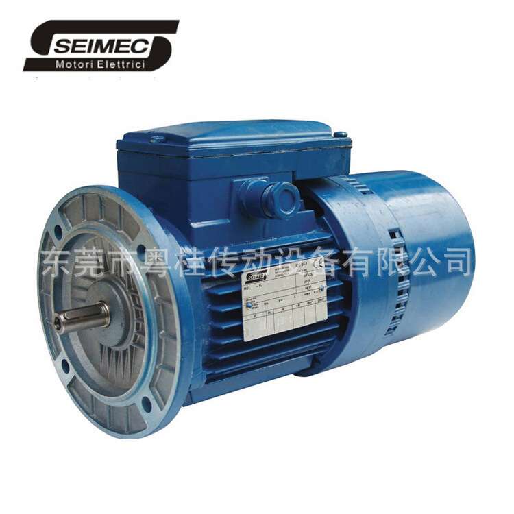 意大利SEIMEC刹车电机 西米克SEIMEC刹车马达HFF112M4/4KW B5