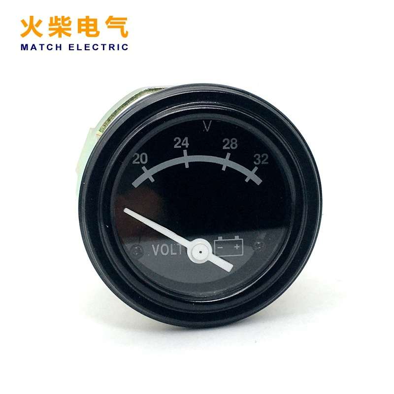 康明斯发电机配件3015235电压表24V 重康柴油发电机组配件