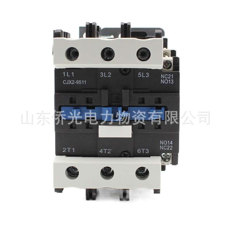 人民电器交流接触器CJX2-8011 AC220V 380V CJX2-80A