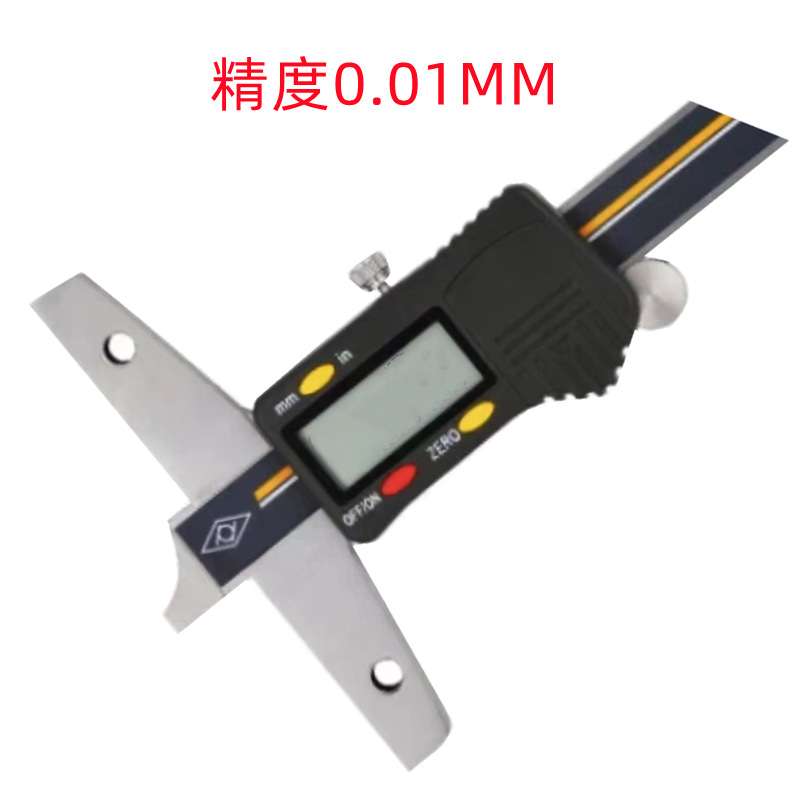 棱环0-150MMX0.01/0-200MM/0-300MMX0.01 销售 数显深度尺