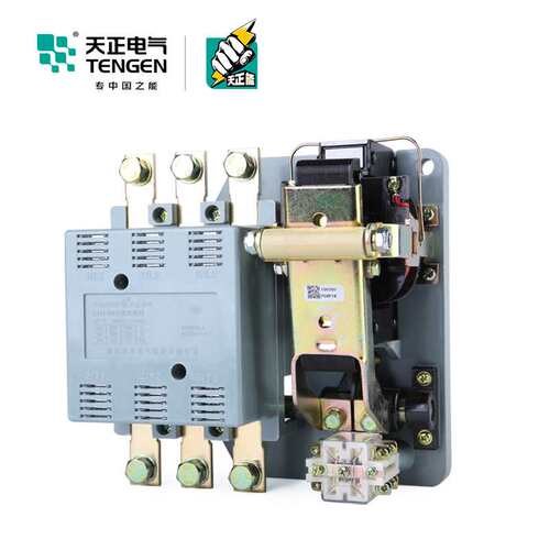 TENGEN CJT1-150交流接触器CDC10-150A 220V380V三相3P银触点常开