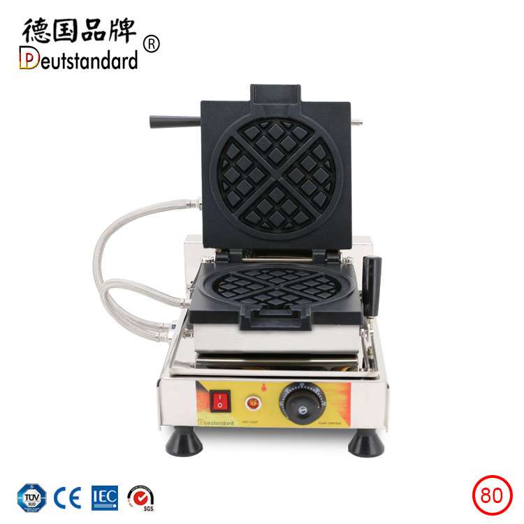 商用烤饼机比利时华夫机Belgium Waffle松饼机电热华夫炉设备np80