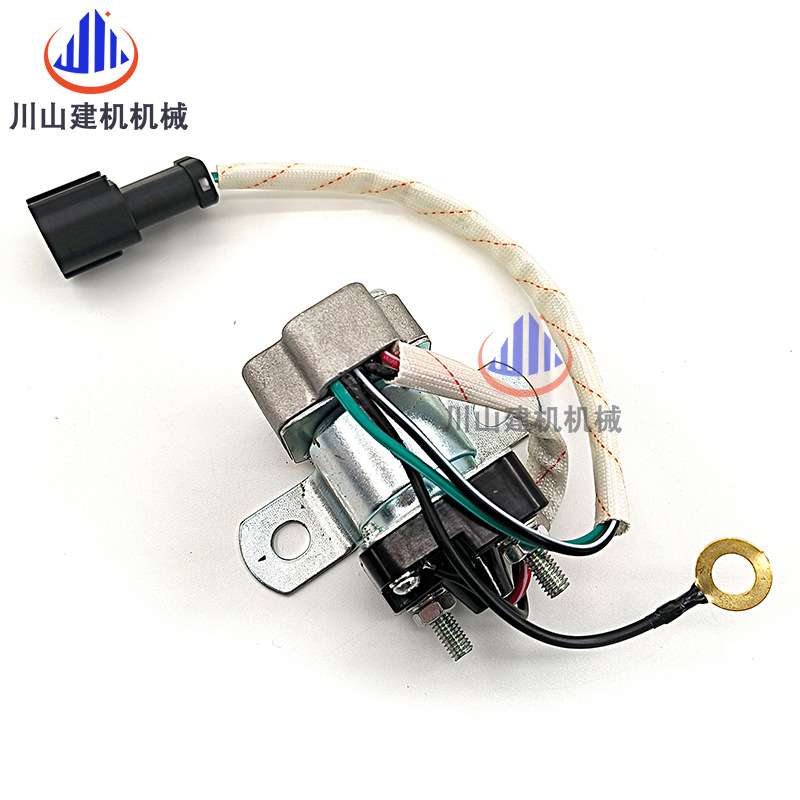 挖掘机配件PC200-7启动马达继电器600-815-2170 600-815-8940/41