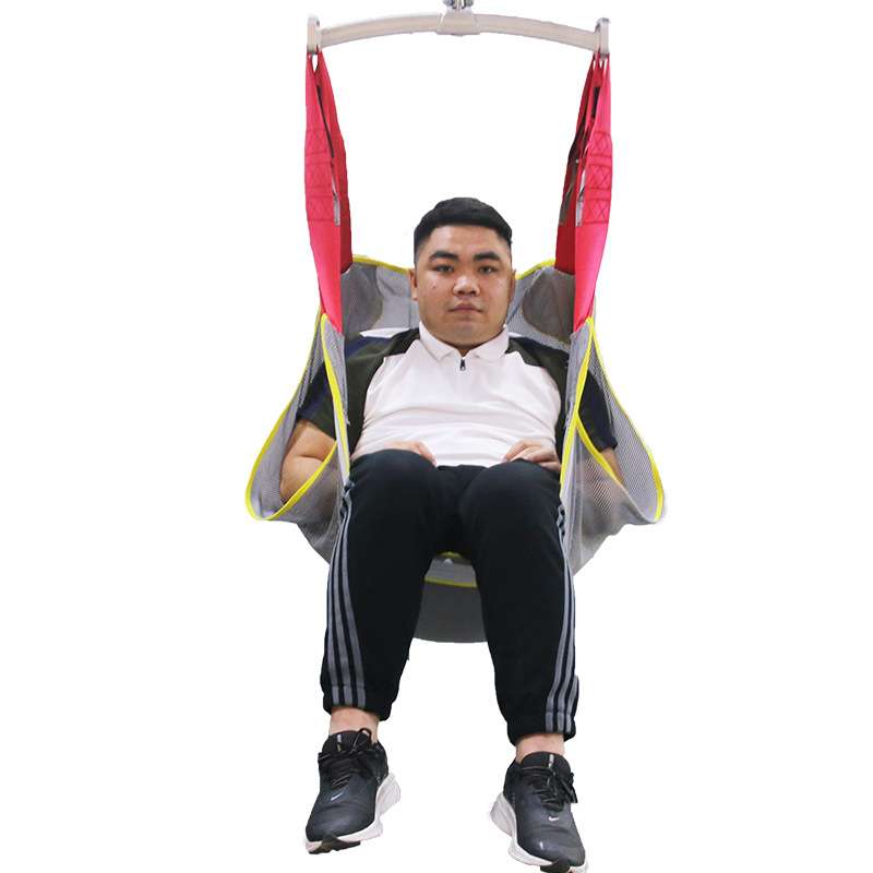 patient lift sling亚马逊移位机吊带吊具病人网状洗澡透气吊兜
