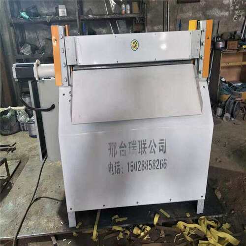 混炼橡胶板数控切片机 毛毡切条机 全自动橡胶裁条机