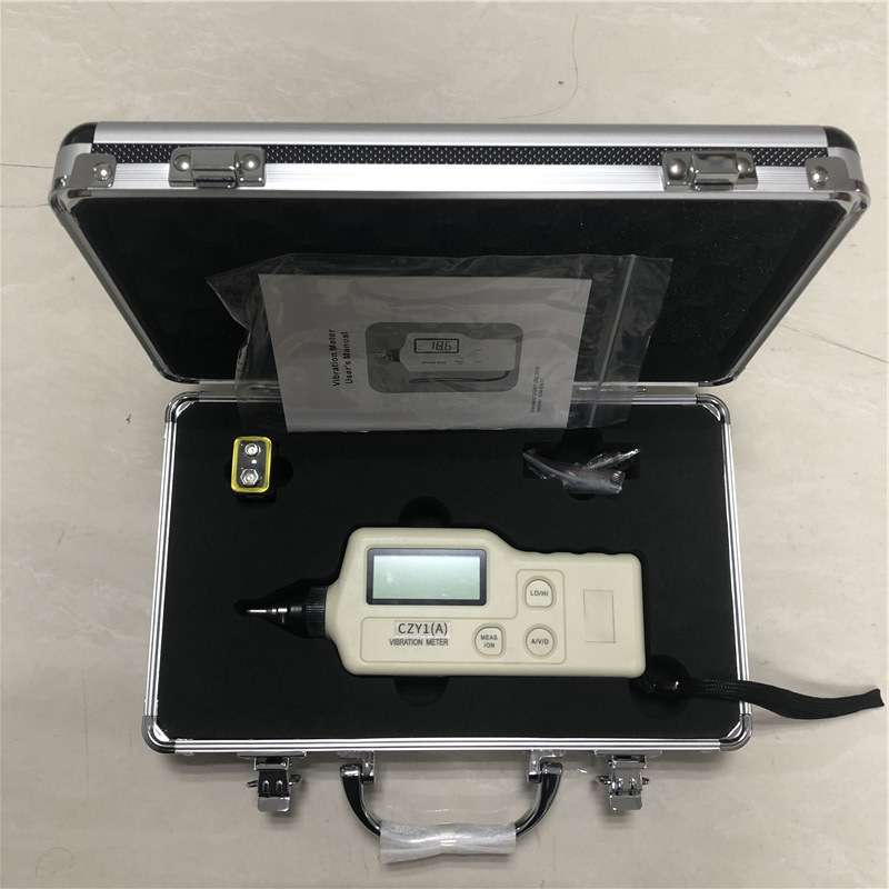 测振仪 对于机械设备振动的状态监测和故障诊断的仪器
