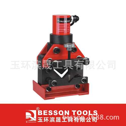 厂家直销液压分体式角钢切断器 CAC-75/110 电动角铁切割机