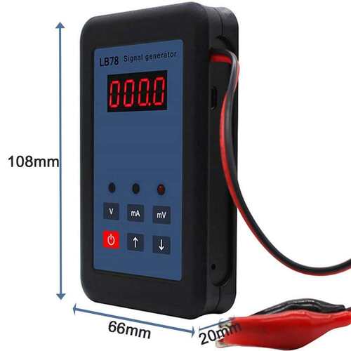 LB78信号发生器信号源校准仪热工4-20mA/0-10V/mV 电流电压毫伏