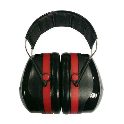 3M 头带耳罩SNR35头带式隔音耳罩降噪劳保H540A-411-SV Optime 3