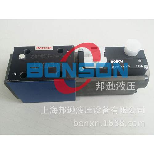 4WRPH10C4B100L-2X/G24Z4/M,0811404061，力士乐比例阀，伺服阀